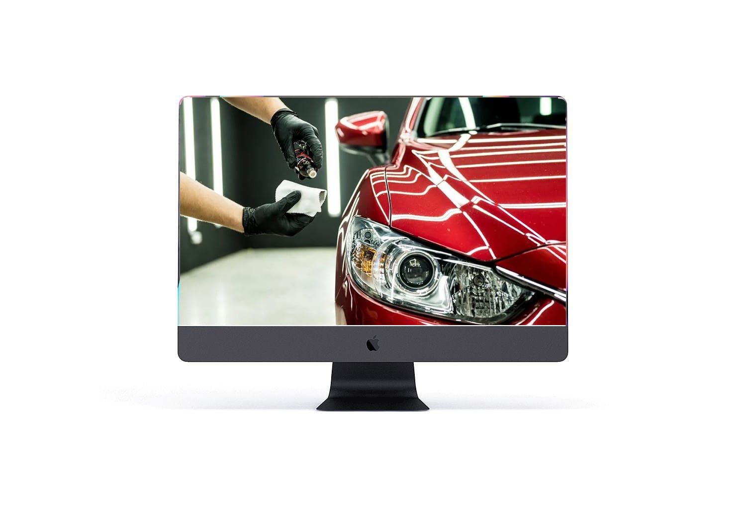 SEO продвижение сайта услуг детейлинга автомобилей в Великобритании